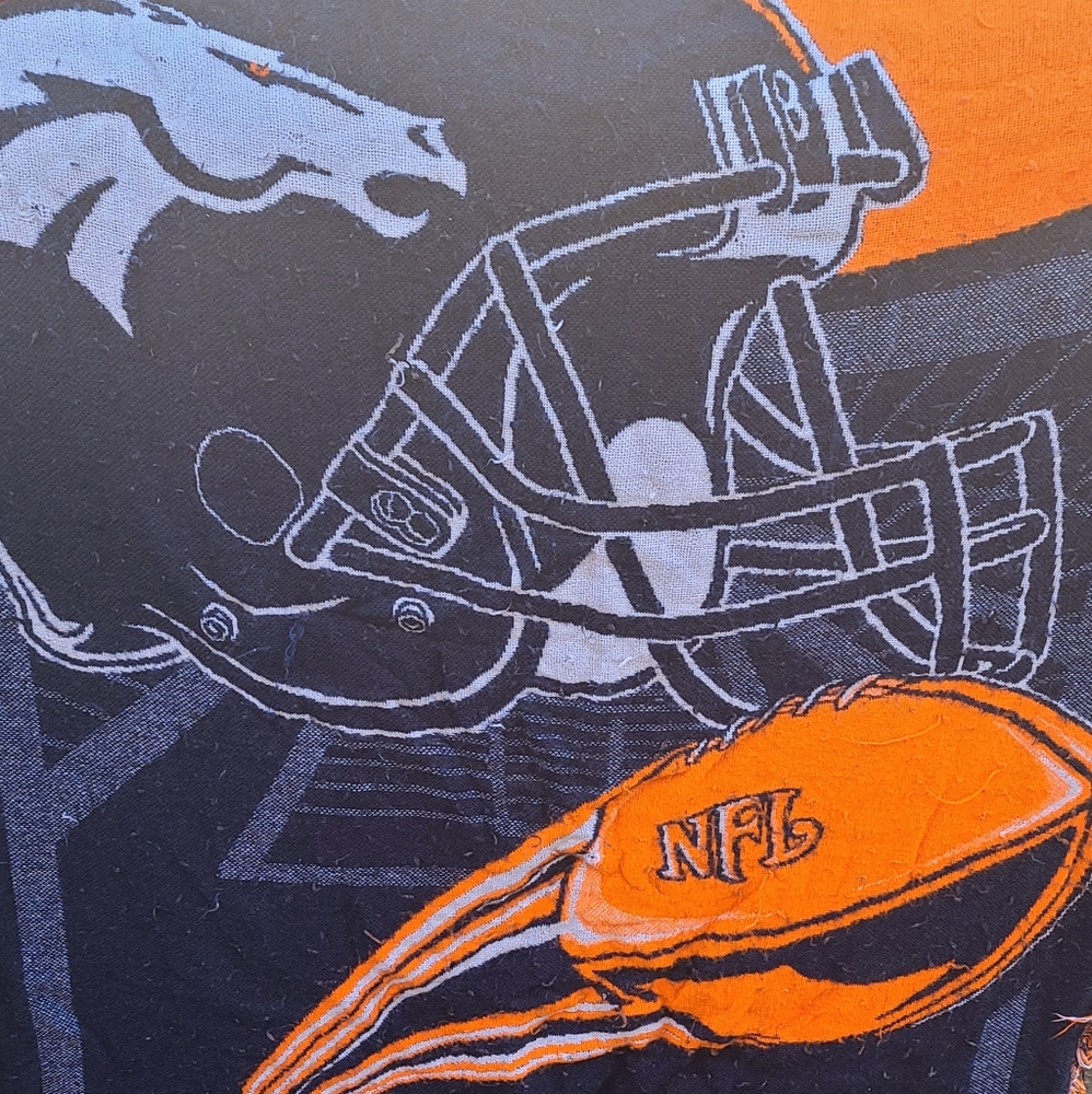 NFL BRONCOS BLANKET